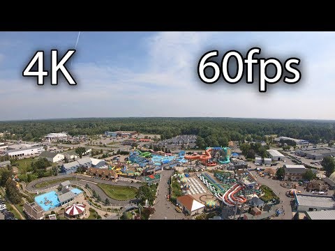 Dragon's Descent on-ride 4K POV @60fps Funtown Splashtown