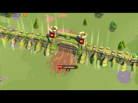 pass 4 opening Heroic Anthem fighting imperium- Rise of Kingdoms