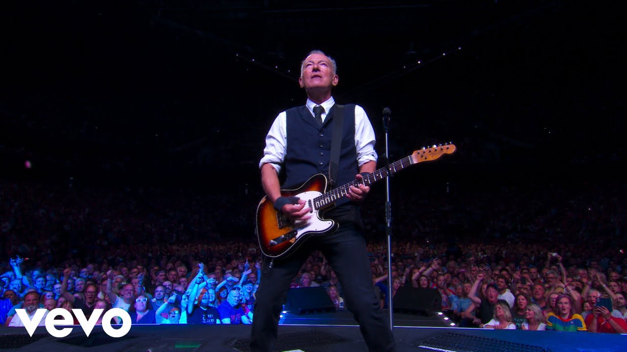 Bruce Springsteen - Land of Hope and Dreams (Manchester May 14, 2025 [Official Live Video]) - YouTube