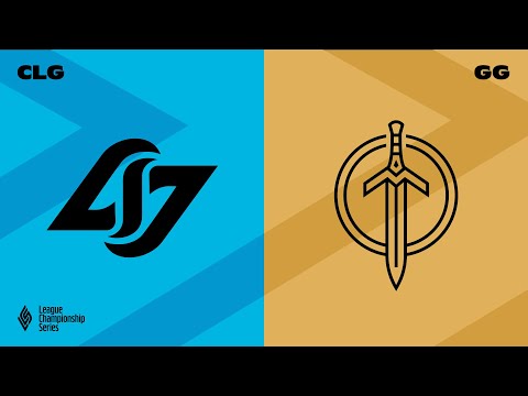 CLG vs. GG | LCS Lock In 2021 | Counter Logic Gaming vs. Golden Guardians
