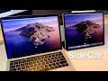How to use SideCar with macOS and iPadOS