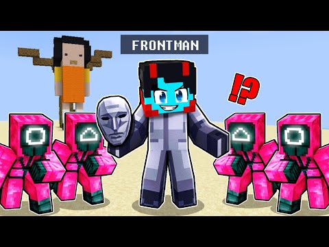 Having a FRONTMAN LIFE!! - Minecraft