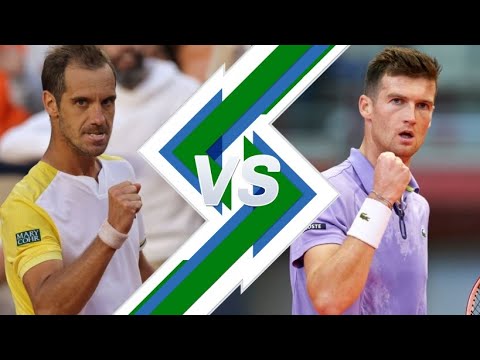 Richard Gasquet vs Manuel Guinard | RENNES 2023