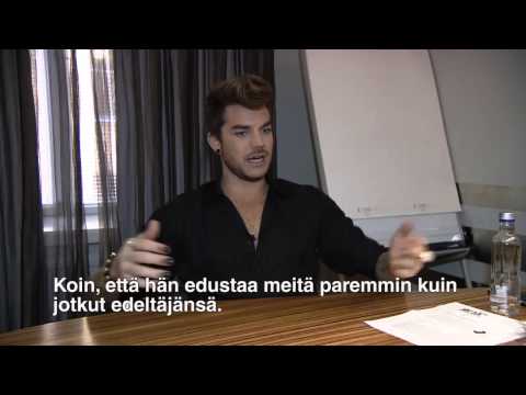 Adam Lambert's interview with hs.fi