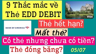 #324] THẺ EDD DEBIT và NHỮNG ĐIỀU Cần BIẾT