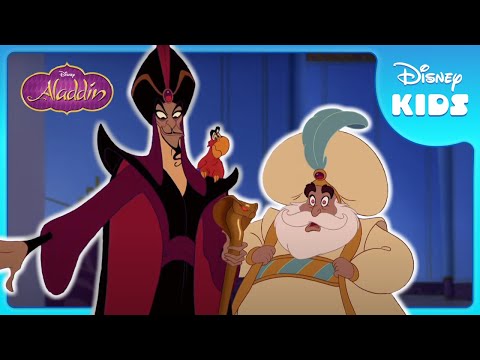Jafar's Secret 😱 | Aladdin | Disney Kids