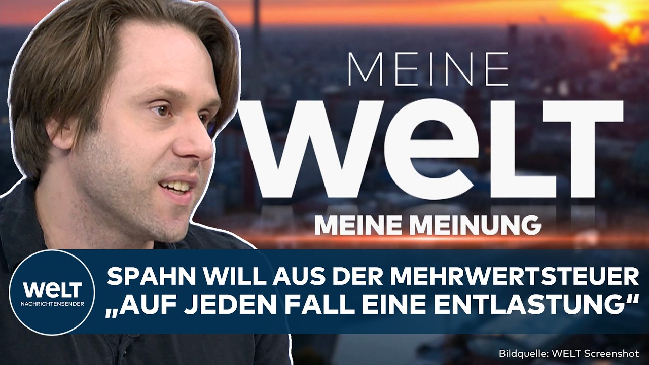 MEINE MEINUNG: Spahn fordert Mehrwertsteuer-Streichung – Dennis Sand bewertet Reformvorschläge