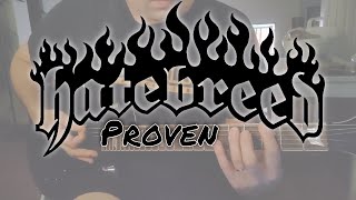 Hatebreed - Proven (Guitar cover)