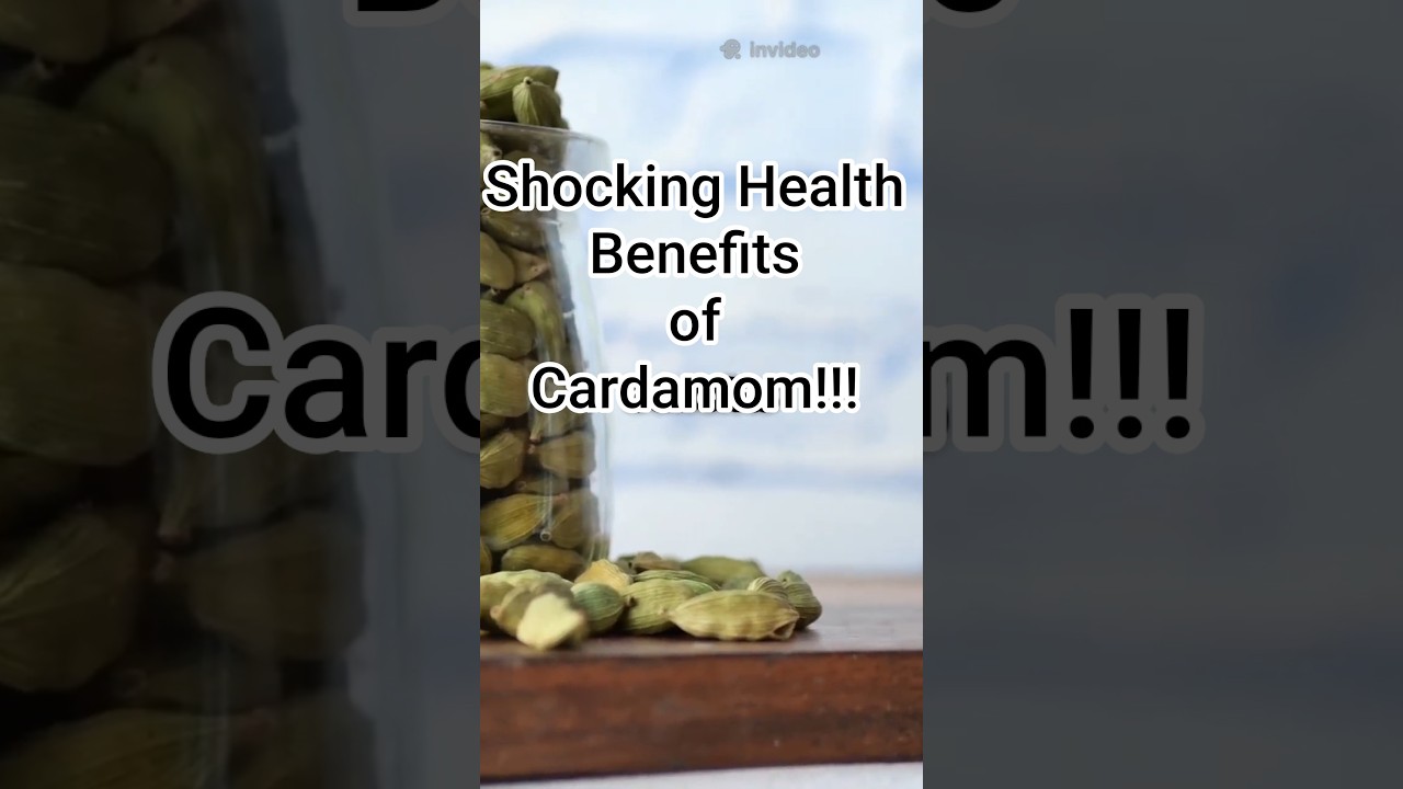 5 Shocking Health Benefits of Cardamom! #nutritionfacts #healthyfood #cardamomremedy