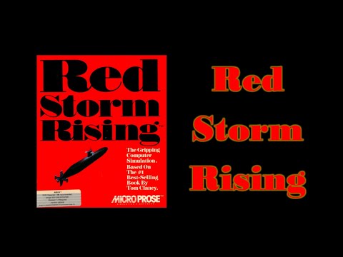 Red Storm Rising - On The Amiga 1200