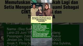 Download lagu MEMUTUSKAN TIDAK MENIKAH LAGI DAN SETIA MENGENANG SANG SUAMI SEBAGAI CINTA PERTAMA DAN TERAKHIRNYA mp3