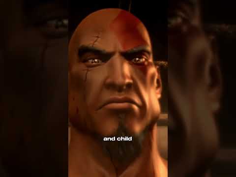 Kratos talking about why he killed all of Olympus #godofwar