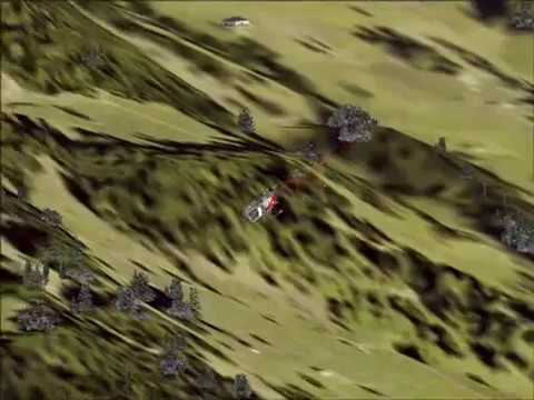 Extreme Helicopter flying
