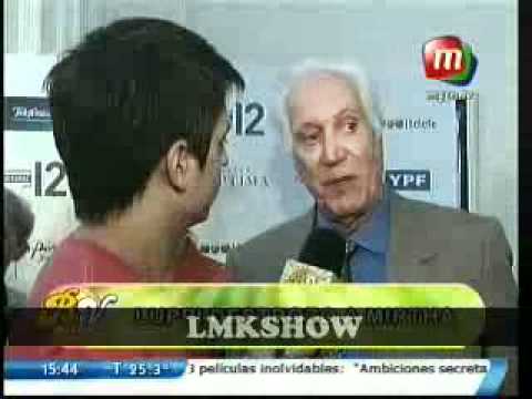 Federico Luppi: no pasaria ni por la puerta de la casa de Mirtha Legrand