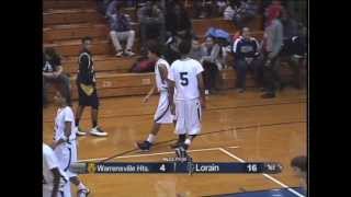 preview picture of video 'JV Boys Basketball Lorain vs Warrensville Heights 1-11-13'