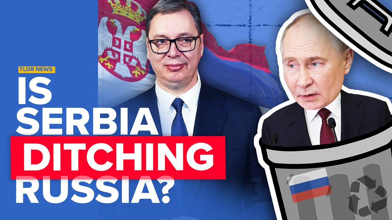 Why Serbia is Cosying Up to Ukraine