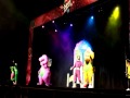 Barney S Space Adventures At Singapore Expo Colors All Around