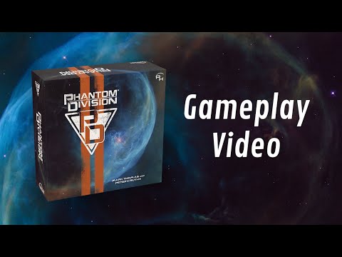 Phantom Division Gameplay Video with Designers Pete C. Ruth and Mark Thomas