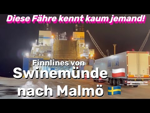 🇵🇱Swinemünde nach Malmö🇸🇪Polen/Schweden❤️tolle Fähre ⛴️ ❤️#sweden #travel #vlog 