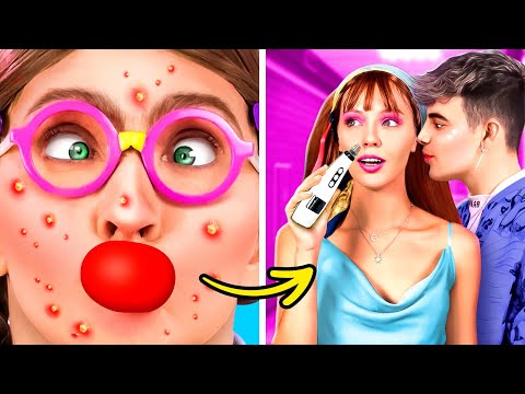 D'INTELLO À POPULAIRE ! Guide Pour Relooking Extrême Avec Des Gadgets Top Par Coolala