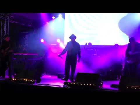 Darnell TheArtist LIVE On Stage - Purple Rain(cover)!!