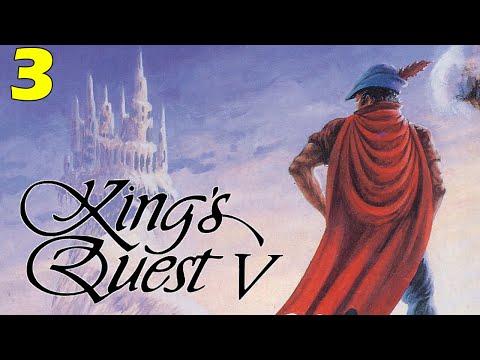 King's Quest 5 - Pt 3 - Graham and Cedric Form a Band