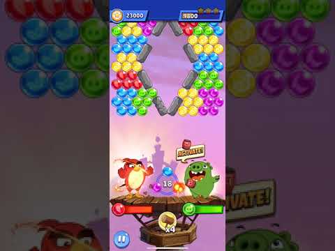 Angry Birds Pop 2 (Level 43)