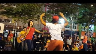 Download lagu goyang inul-Nurul & Farah feat retmelo buskers cover Inul,goyang gerudi mantap mp3