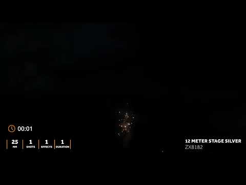 ZX8182 - 12m stage silver