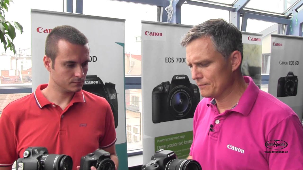 YouTube video - Canon EOS 70D - videoprezentace
