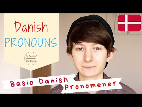 Basic Danish: PRONOUNS