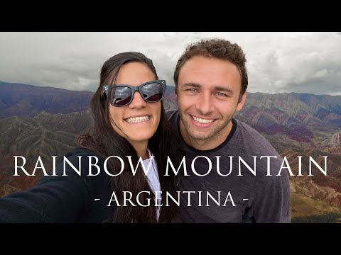 RAINBOW MOUNTAIN in Argentina (14 COLORS)! Is it WORTH IT? 🇦🇷