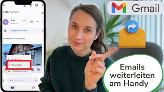 EMAILS INKL. ANLAGEN WEITERLEITEN - GMAIL TUTORIAL