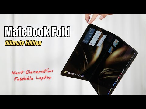 Huawei MateBook Fold Ultimate Edition Unboxing | Price in UK | Review | Release Date in UK