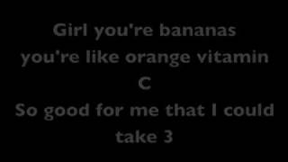 August Rigo ft. D Pryde - Bananas [ Lyrics ]