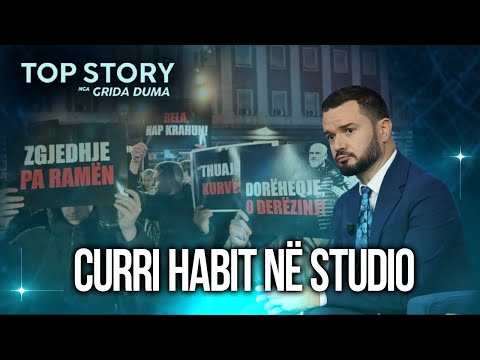 Curri habit në studio: Lela e ka fajin për protestat e PD, skandal partia ku thërret qameti