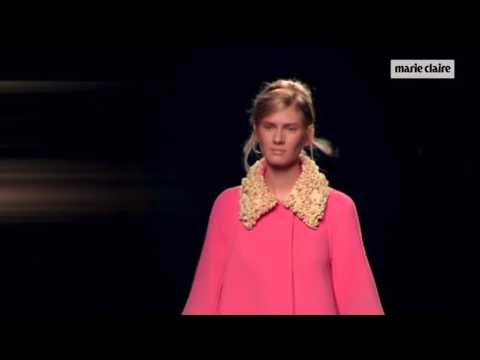 Desfile de Teresa Helbig Otoño/invierno 2016/2017