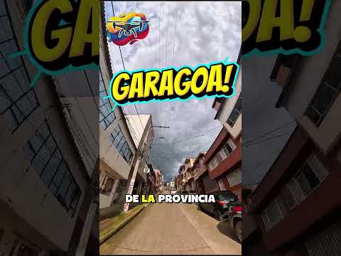 ¿EL PUEBLO FUNDADO EN 1556? ⛪ Garagoa, Boyacá #shorts