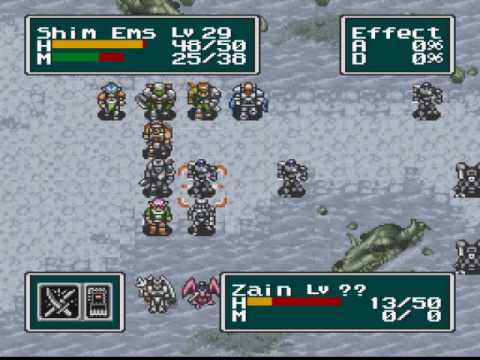 Let's Play Feda: The Emblem of Justice: Part 78 - Boneyard