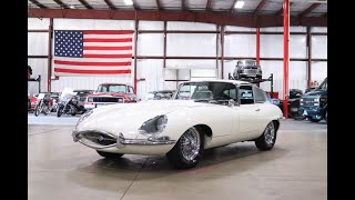 Video Thumbnail for 1967 Jaguar E-Type