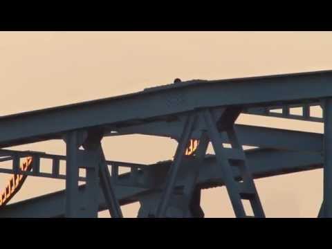 Gryfino: desperat na moście 1,