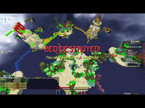 Frame perfect bed destruction death