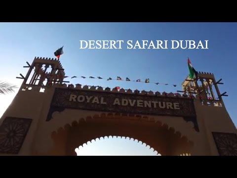 image-What is the famous desert in Dubai?