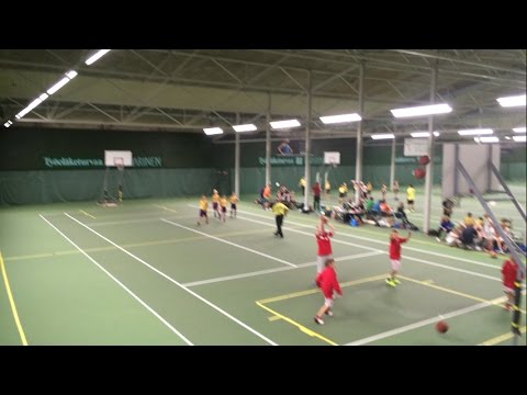 Kataja Minipojat v. Topola Tallink tournament 28.8.2016