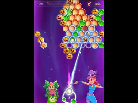Bubble Witch Saga 3    Level 1075