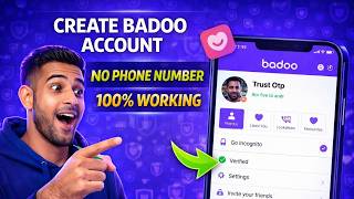 Create Badoo Account in Minutes 🔥 | Easy Phone Verification Method 2026