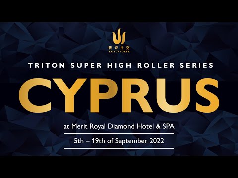 Triton Poker Cyprus 2022 - Official Trailer
