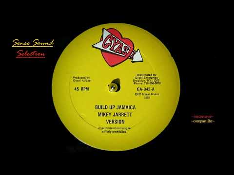 Mikey Jarrett - Build Up Jamaica + Version