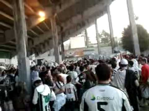 Gaviões Alvinegros - Clássico Figueirense 2x3 Avaí - 2011