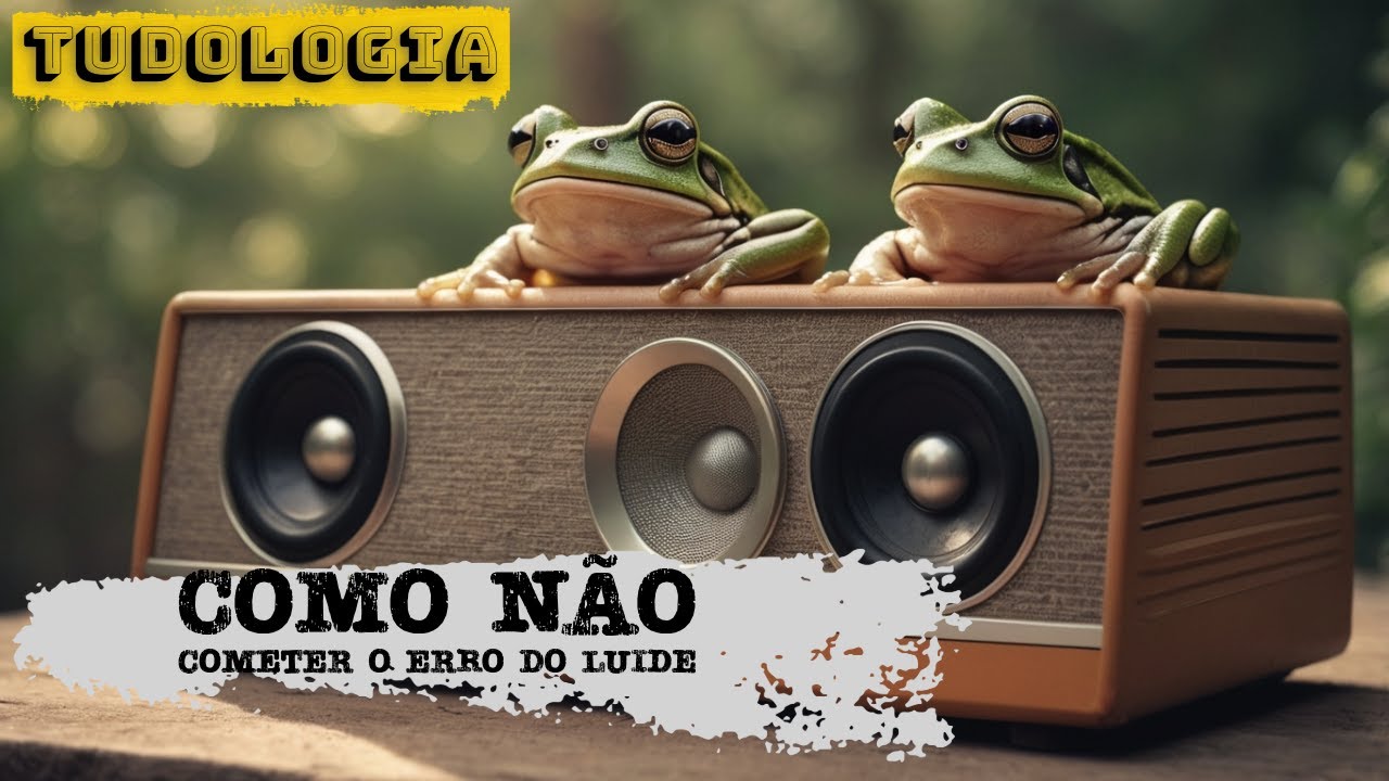 1˚ TUDOLOGIA de 2025: Como não ser JBL de reacionário?